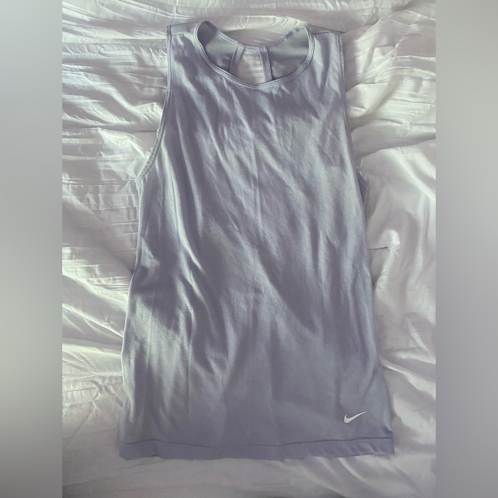 Nike tank top, size: xs, color: purple